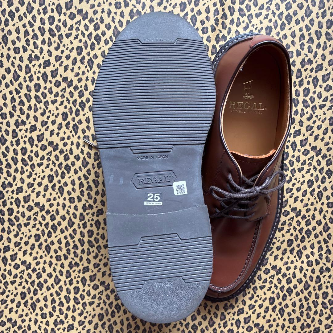 REGAL（REGAL2136 ）モカシン（外羽根Uチップ【美品】