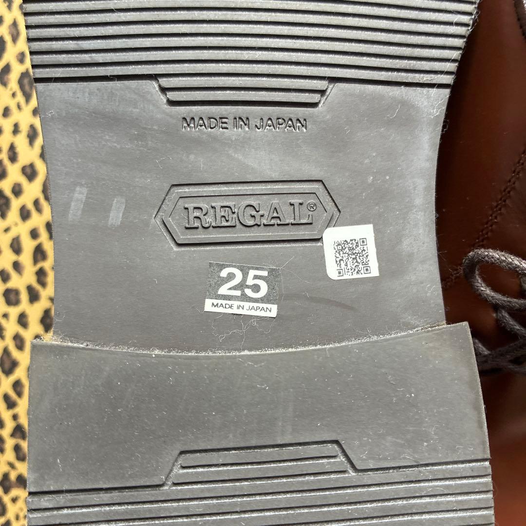 REGAL（REGAL2136 ）モカシン（外羽根Uチップ【美品】