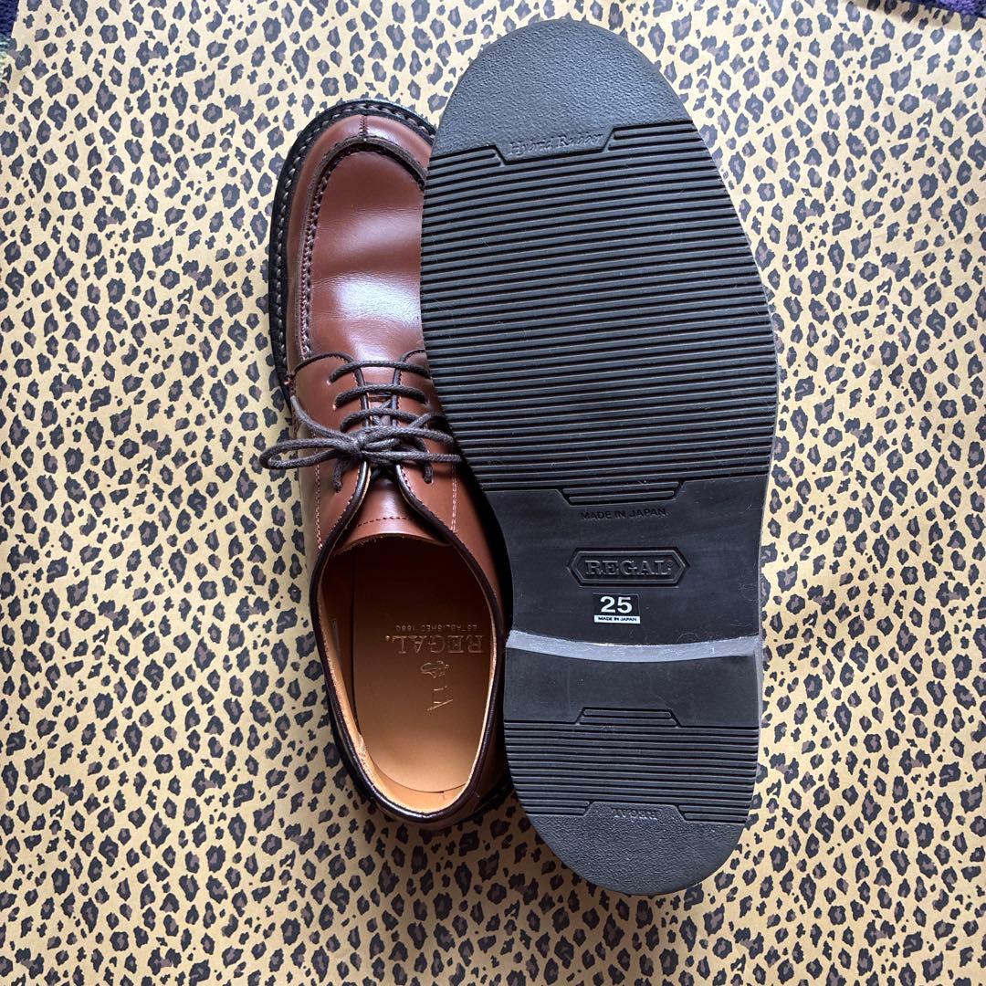 REGAL（REGAL2136 ）モカシン（外羽根Uチップ【美品】