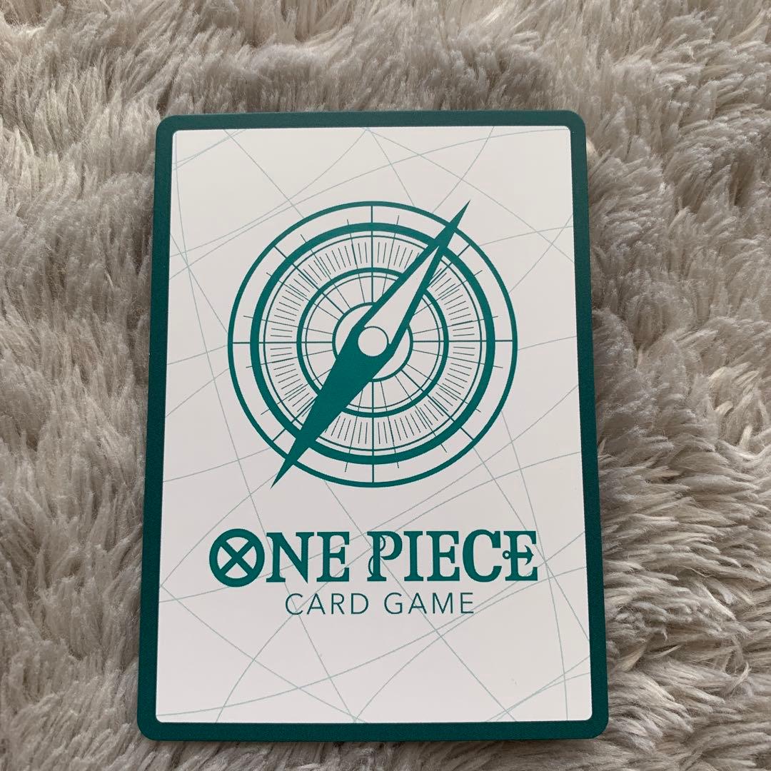 エネル　ドン！！ カード　スーパーパラレル　ワンピースカード　コミパラ　ナミ