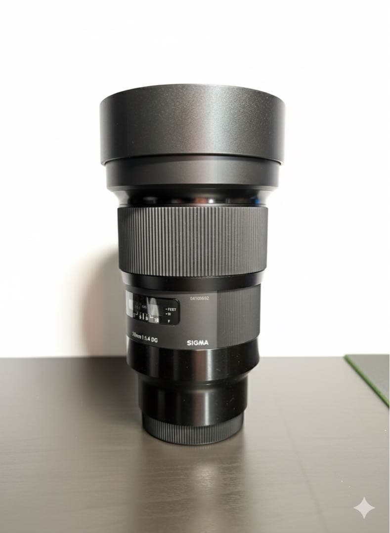 SIGMA 20mm F1.4 DG HSM Eマウント用