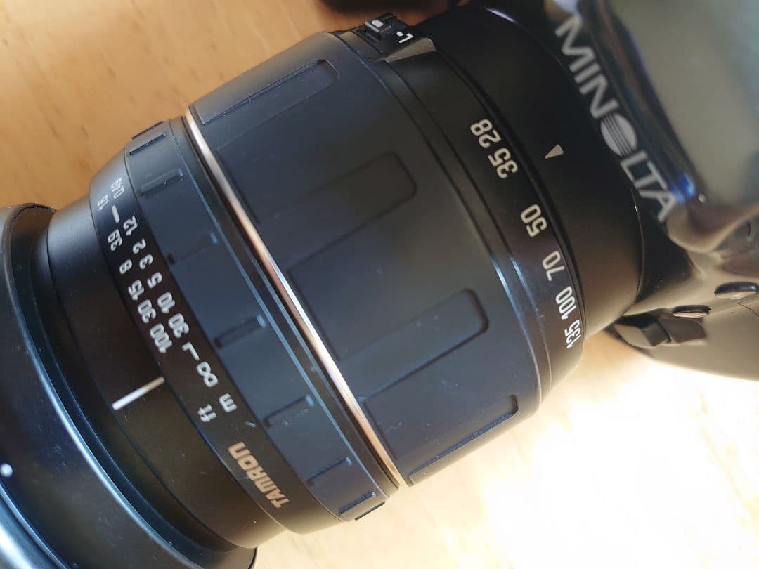 α303siとTAMRON28-200/3.8-5.6セット売り