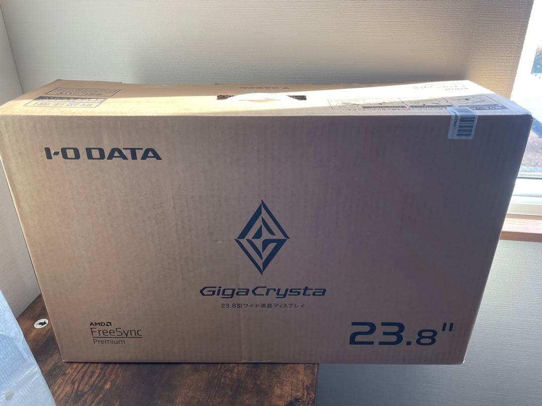 I-O DATA GigaCrysta EX-LDGC243HDB ギガクリスタ