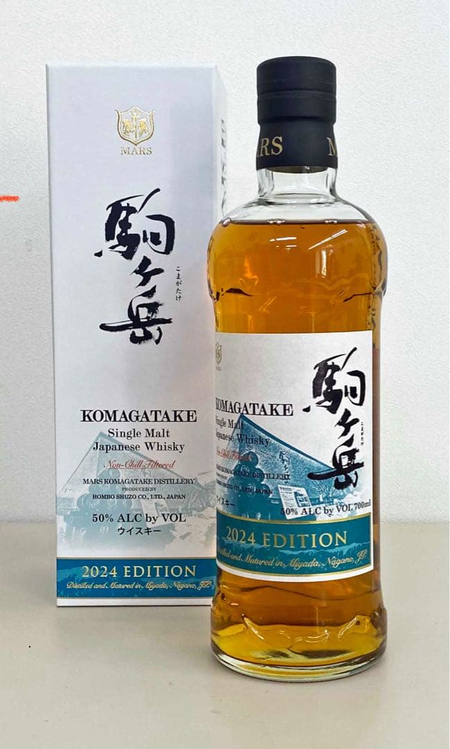 駒ヶ岳 シングルモルト 飛騨高山　ウイスキー　東洋美人　日本酒　セット