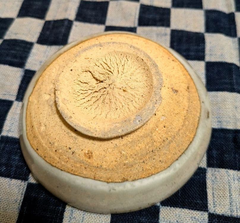 田中佐次郎 唐津焼 小皿 2枚セット