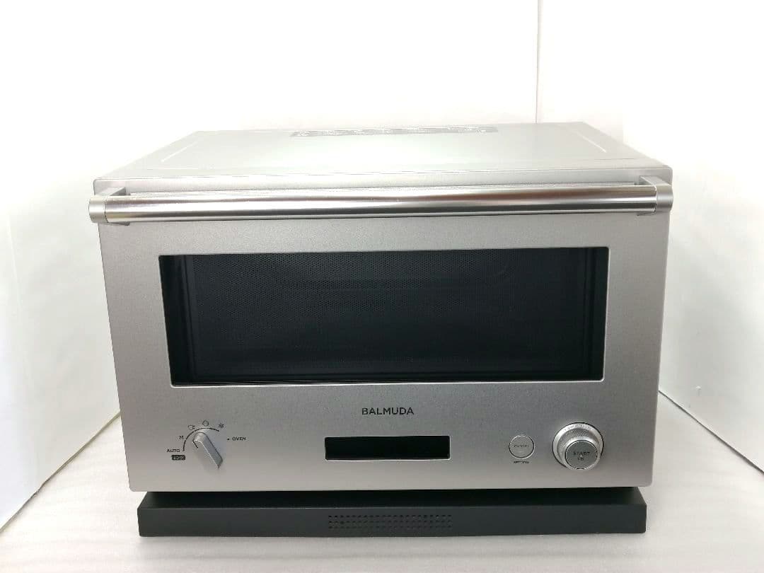 バルミューダデザイン　オーブンレンジ　ステンレス　K04A-SU　031