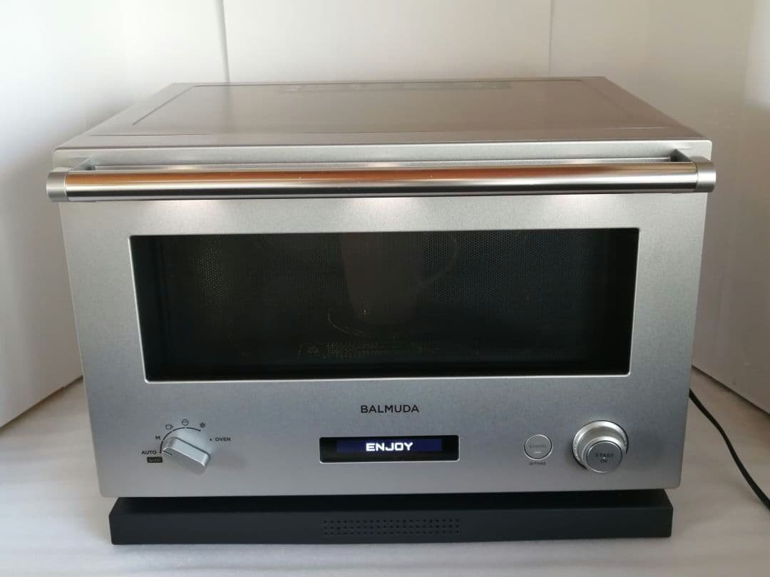 バルミューダデザイン　オーブンレンジ　ステンレス　K04A-SU　031