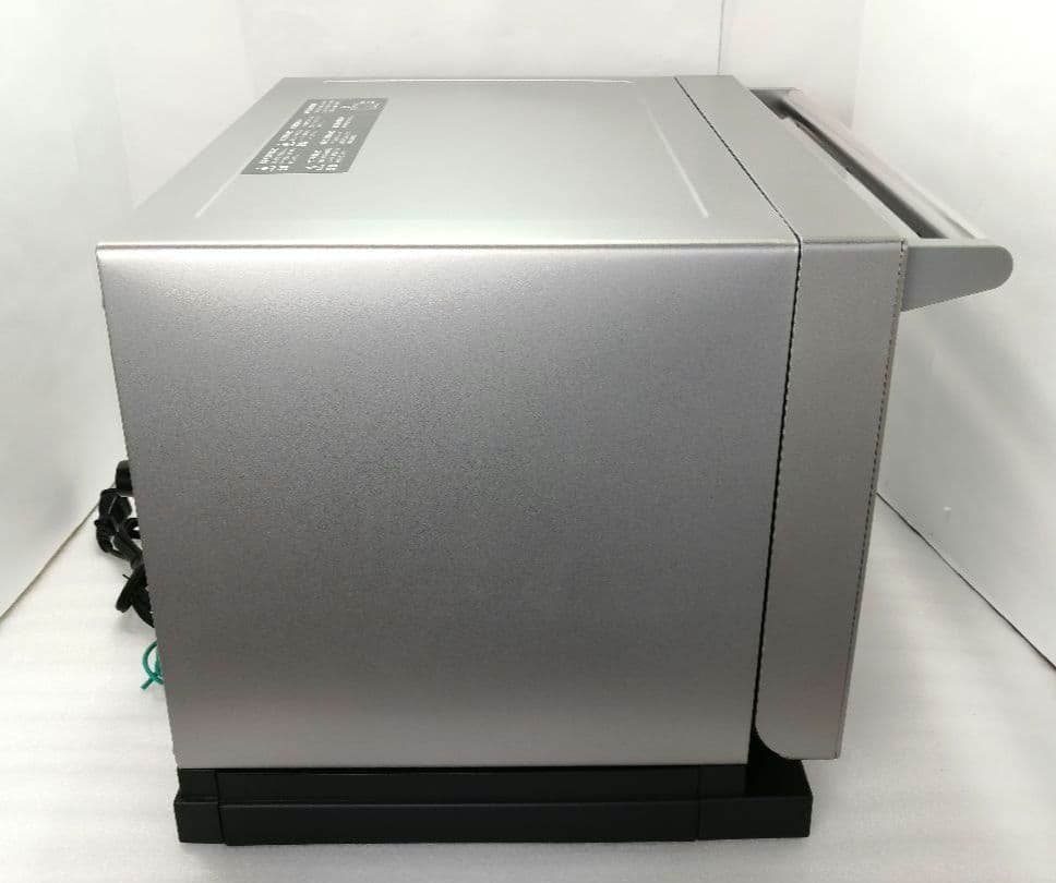 バルミューダデザイン　オーブンレンジ　ステンレス　K04A-SU　031