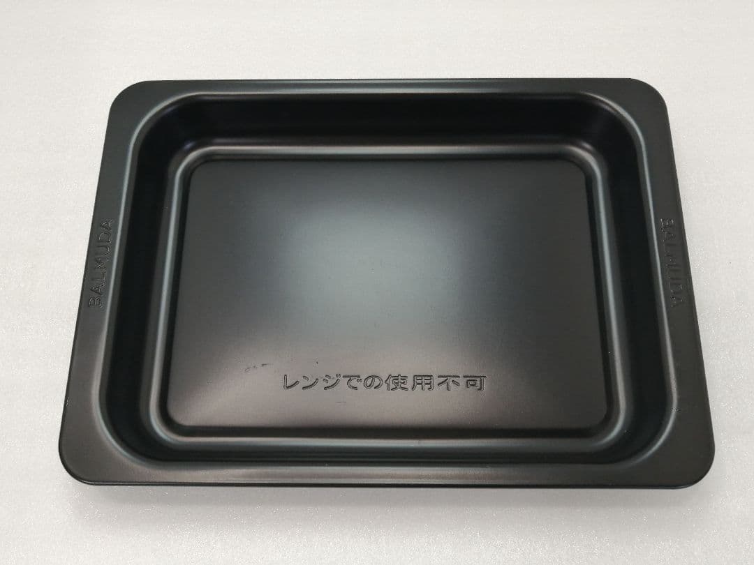 バルミューダデザイン　オーブンレンジ　ステンレス　K04A-SU　031