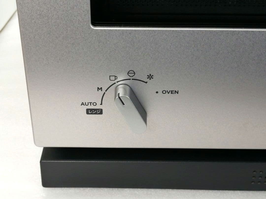 バルミューダデザイン　オーブンレンジ　ステンレス　K04A-SU　031