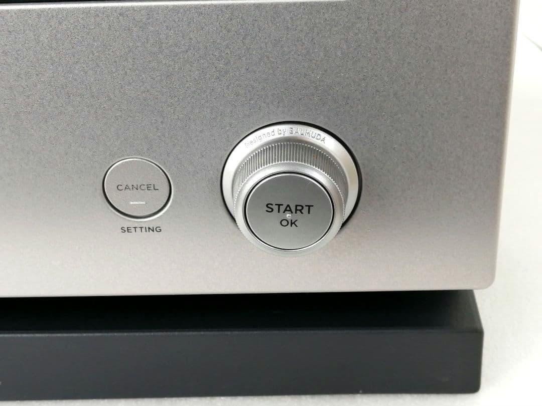 バルミューダデザイン　オーブンレンジ　ステンレス　K04A-SU　031