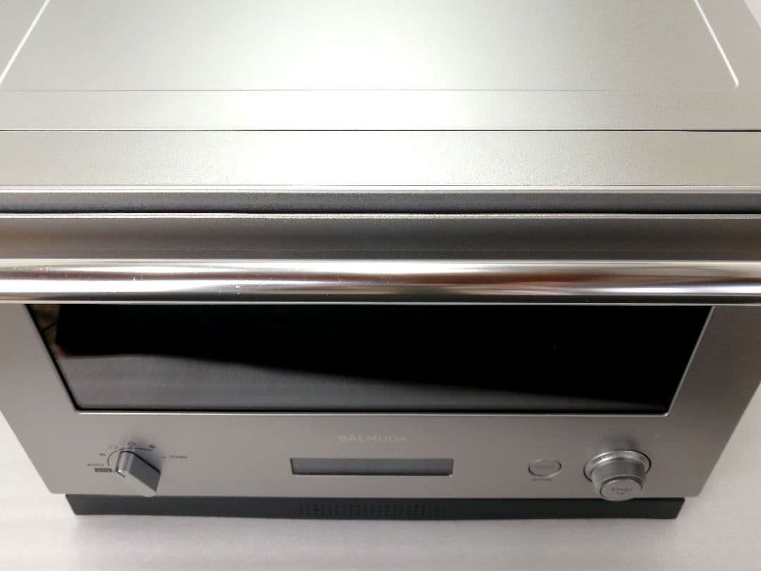 バルミューダデザイン　オーブンレンジ　ステンレス　K04A-SU　031