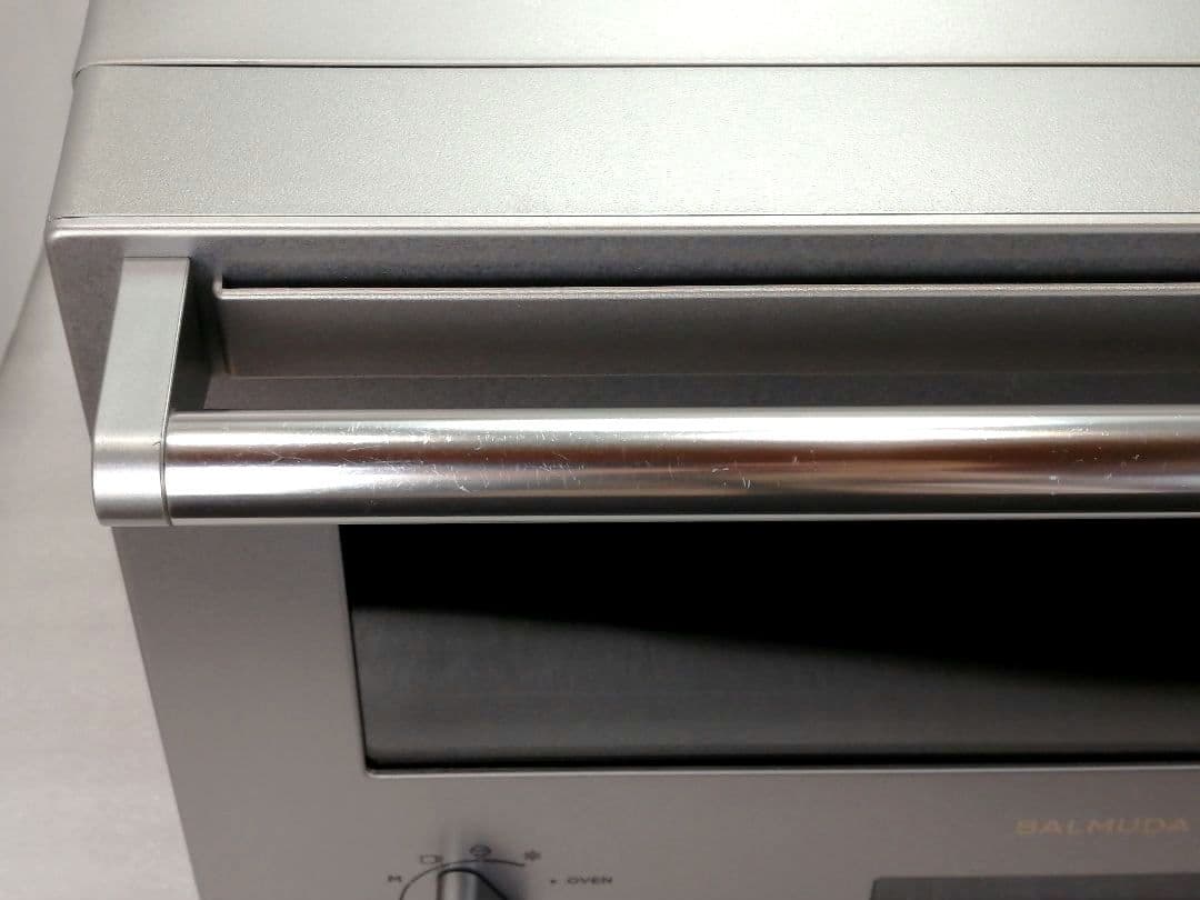 バルミューダデザイン　オーブンレンジ　ステンレス　K04A-SU　031