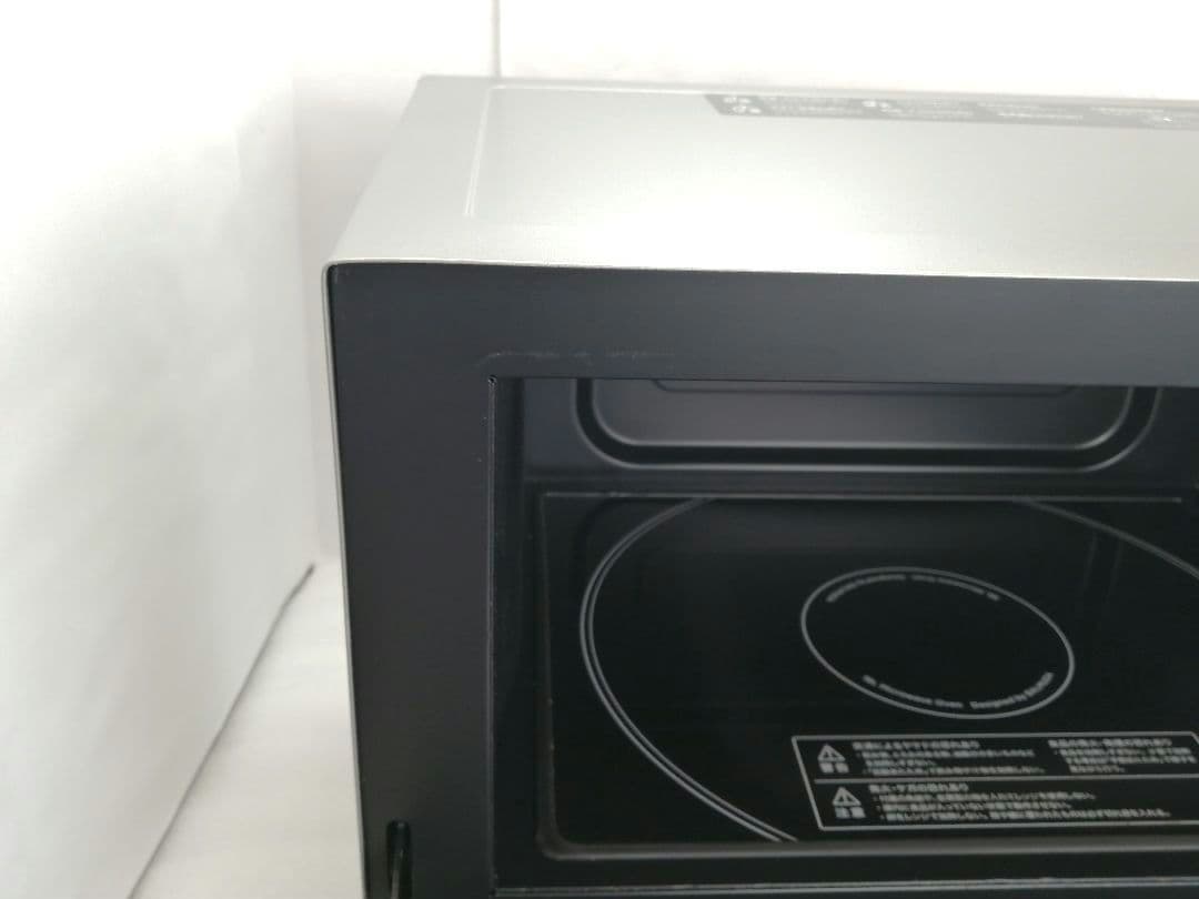 バルミューダデザイン　オーブンレンジ　ステンレス　K04A-SU　031