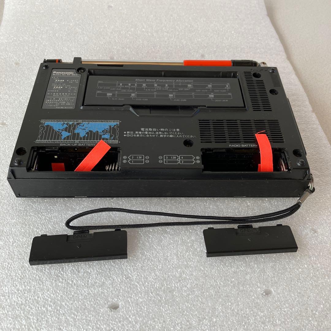 パナソニックＢＣＬラジオ　ＲＦーＢ６５　　　　完動品