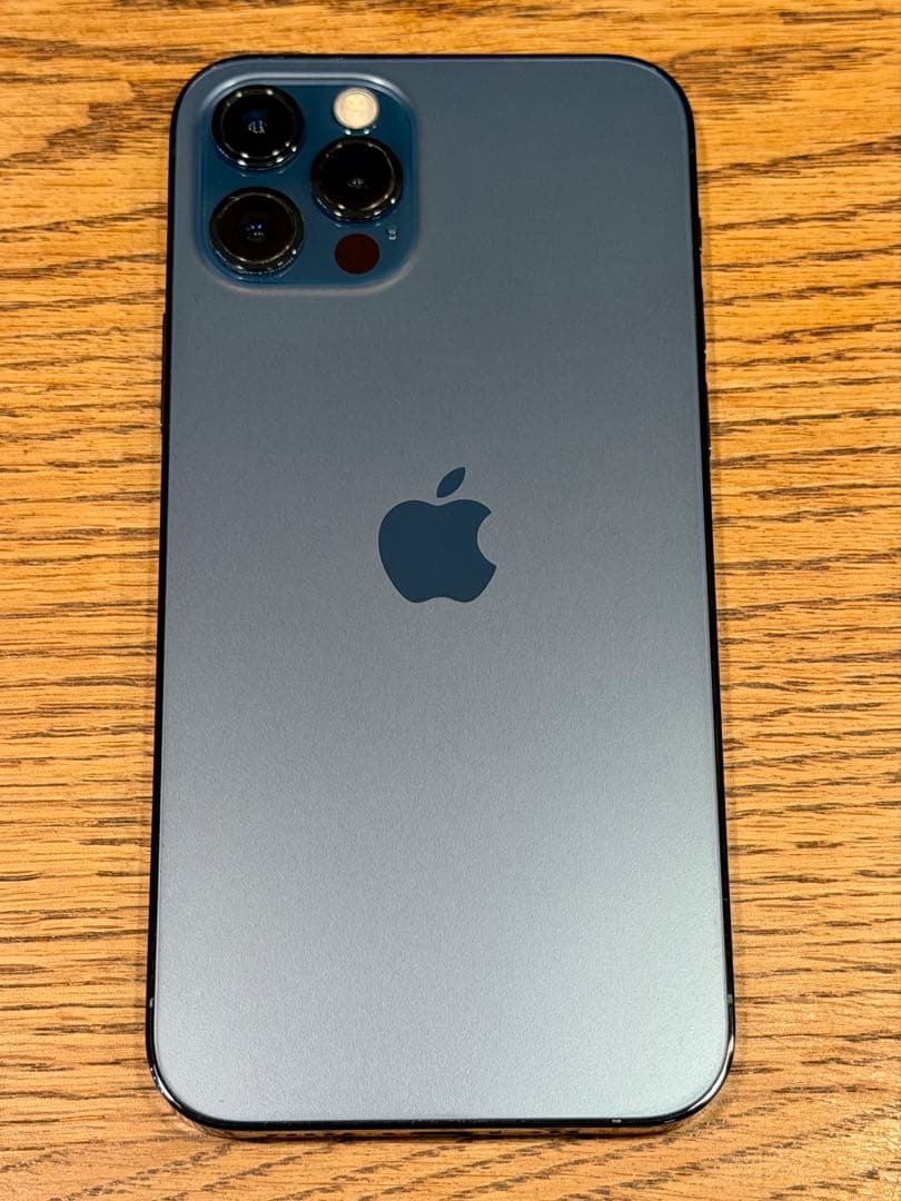 【美品】iPhone 12 Pro 512GB パシフィックブルー SIMフリー