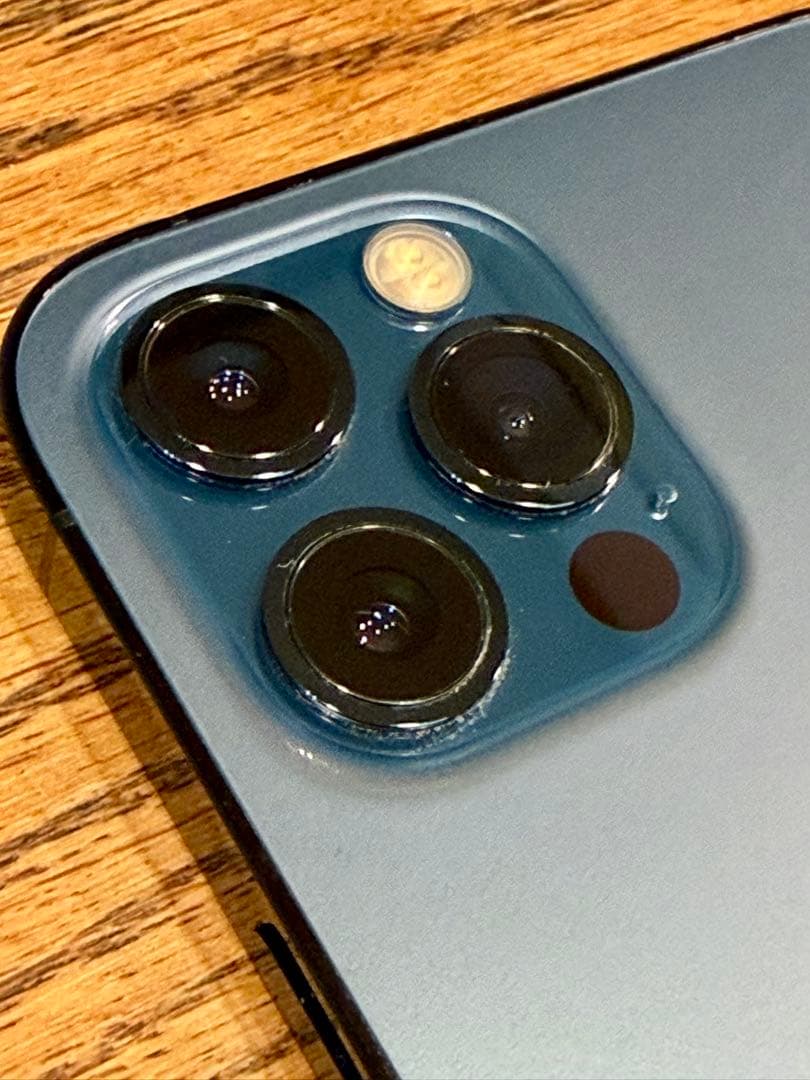 【美品】iPhone 12 Pro 512GB パシフィックブルー SIMフリー