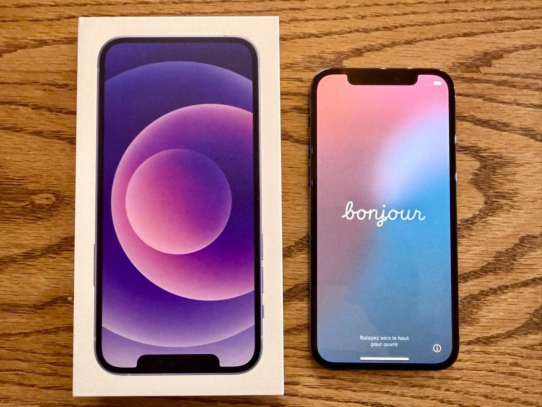 【美品】iPhone 12 Pro 512GB パシフィックブルー SIMフリー