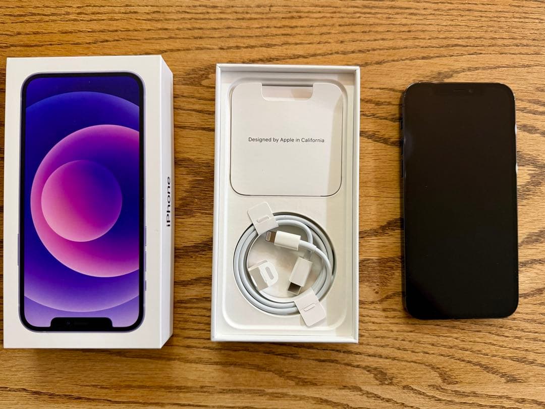 【美品】iPhone 12 Pro 512GB パシフィックブルー SIMフリー