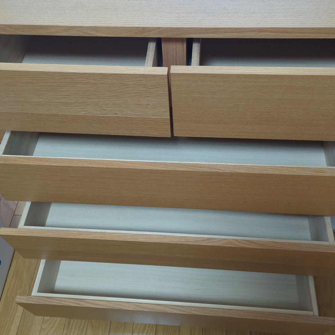 無印良品廃盤4段チェスト(梱包発送頼める便５月7日11時）