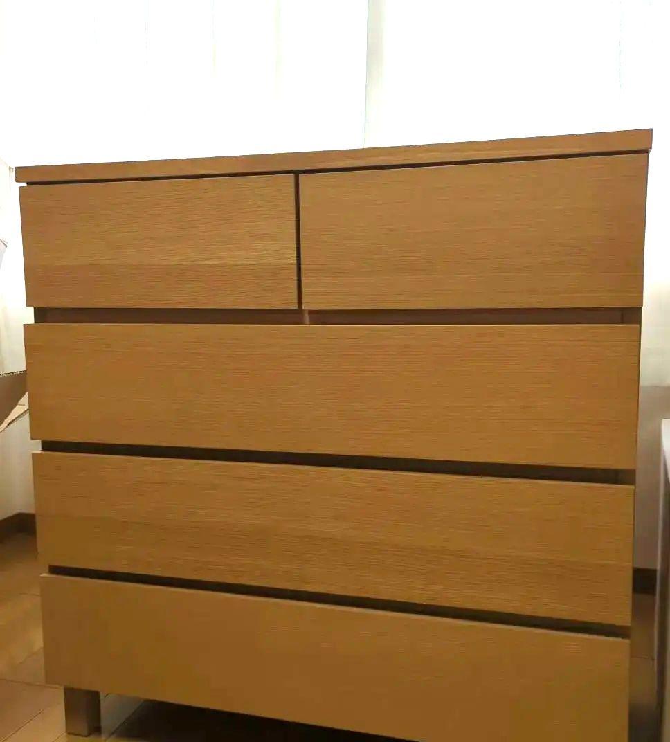 無印良品廃盤4段チェスト(梱包発送頼める便５月7日11時）