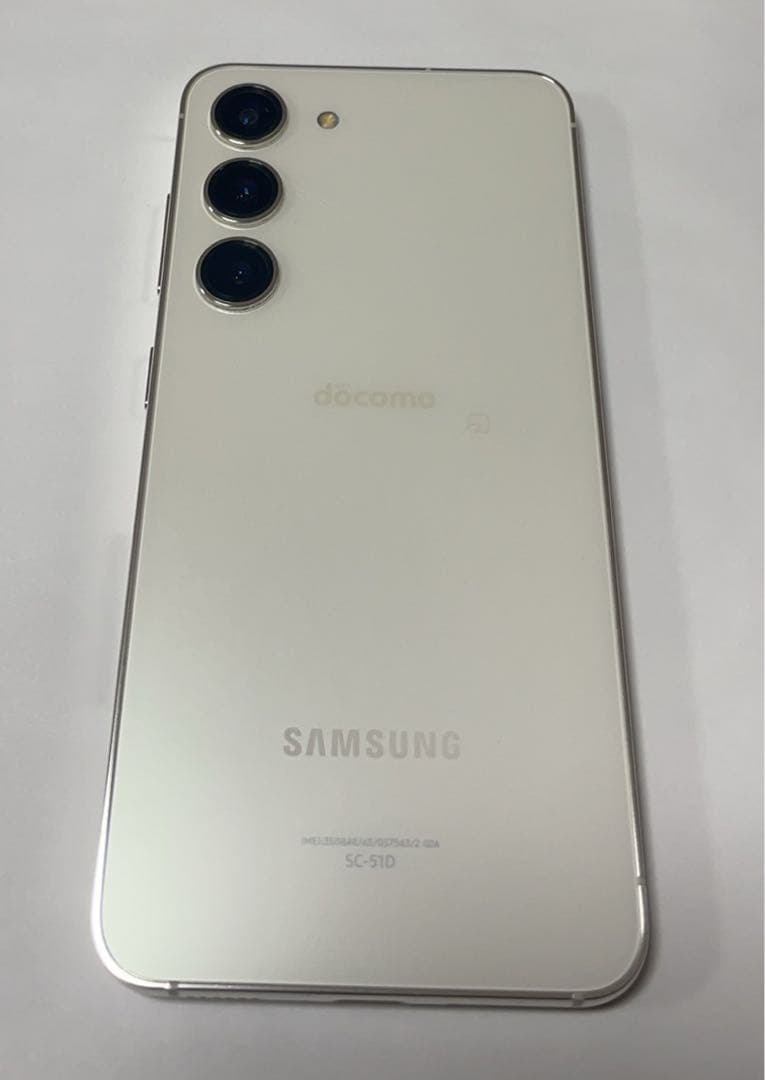 超美品 S23 SC-51D 256GB