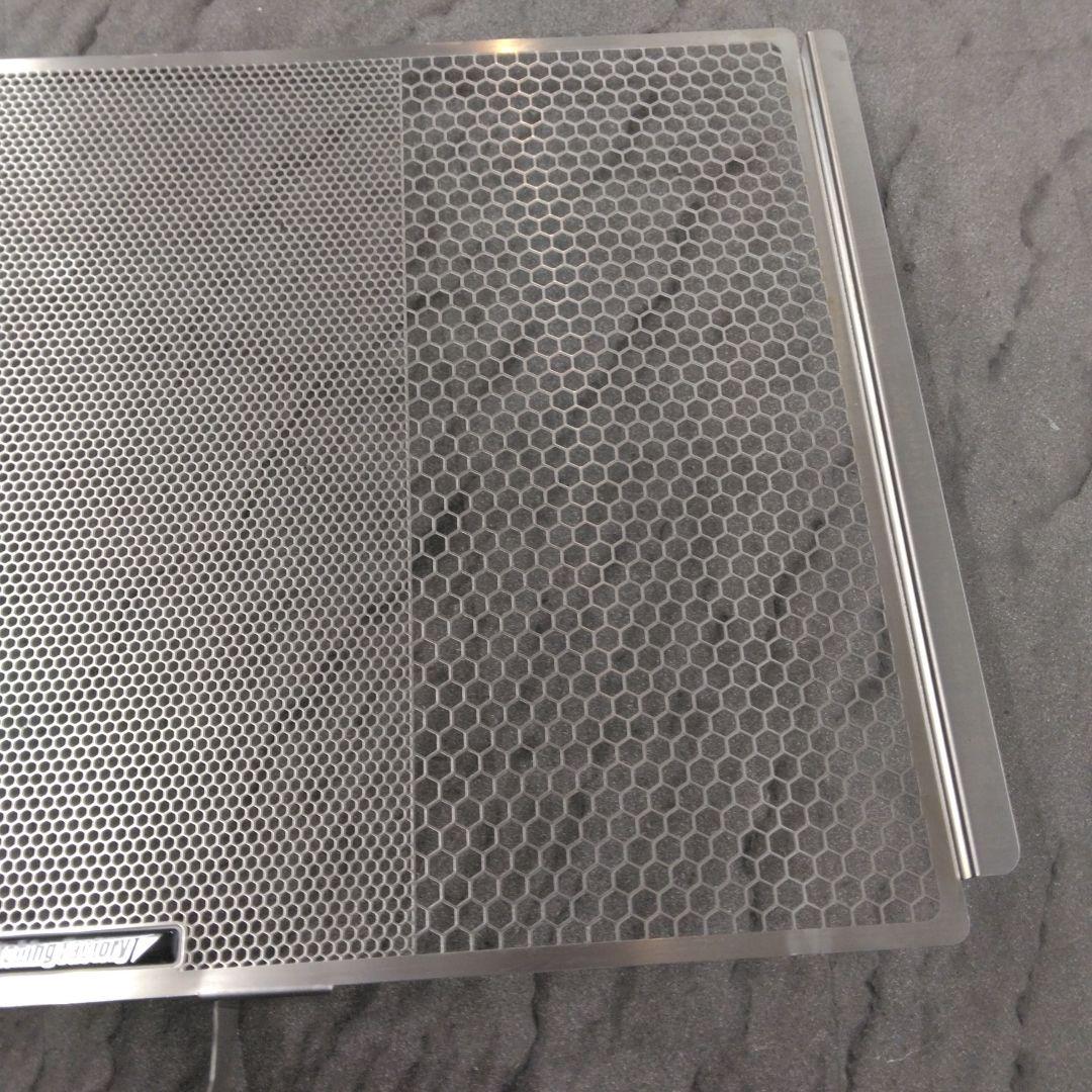 ヤマハYZF-R1ラジエター＆オイルクーラーガードSET　中古品