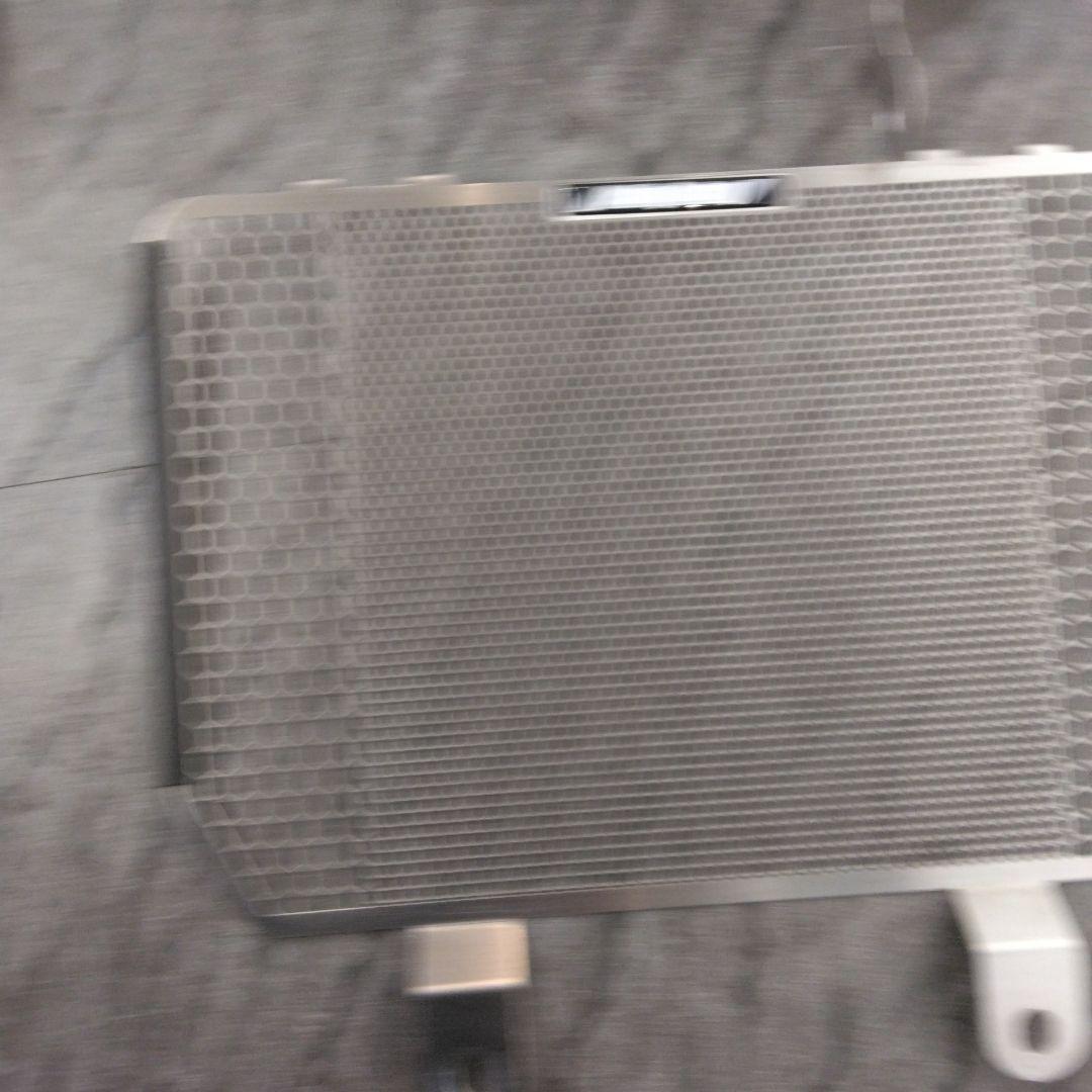 ヤマハYZF-R1ラジエター＆オイルクーラーガードSET　中古品