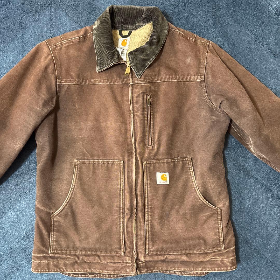 古着　カーハート　トラディショナルジャケット アメカジ