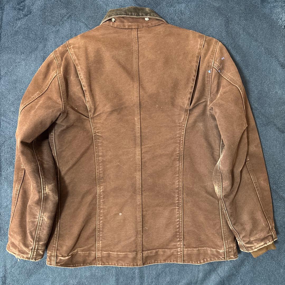 古着　カーハート　トラディショナルジャケット アメカジ