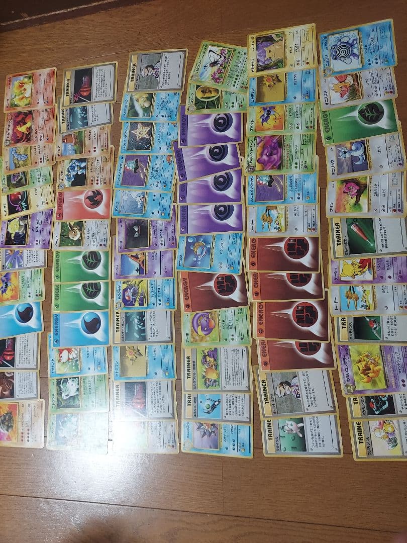 D*S様 ポケモンカード　旧裏　まとめ売り　プロモカードあり