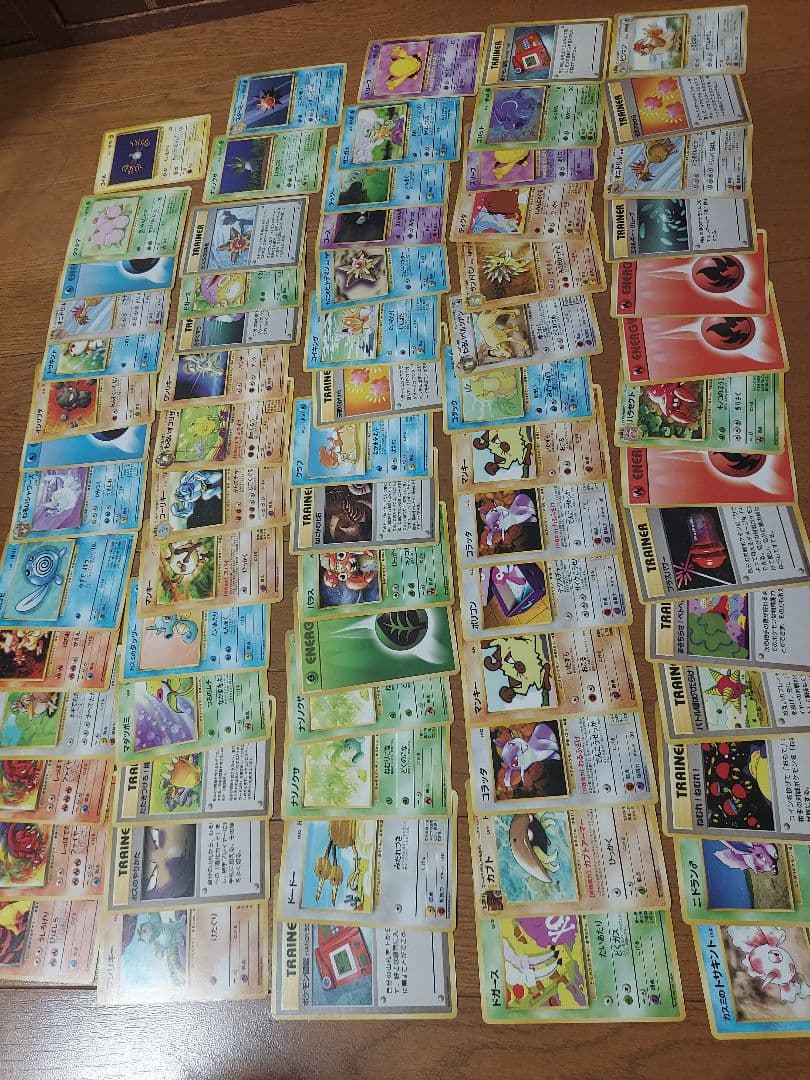 D*S様 ポケモンカード　旧裏　まとめ売り　プロモカードあり