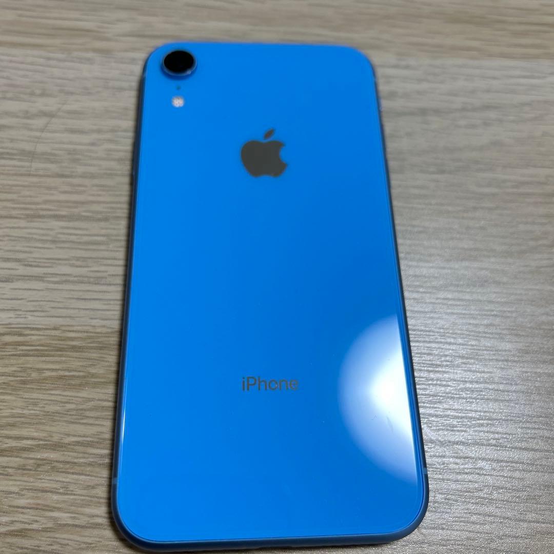 iPhoneXR 64GB 本体のみ　ブルー