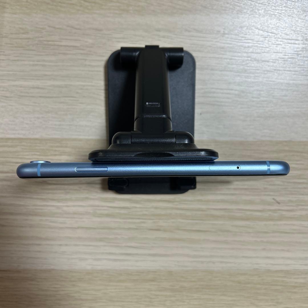 iPhoneXR 64GB 本体のみ　ブルー