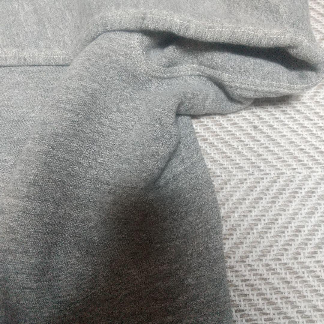 Warehouse グレー クルーネック トレーナー 40 裏起毛 丸胴
