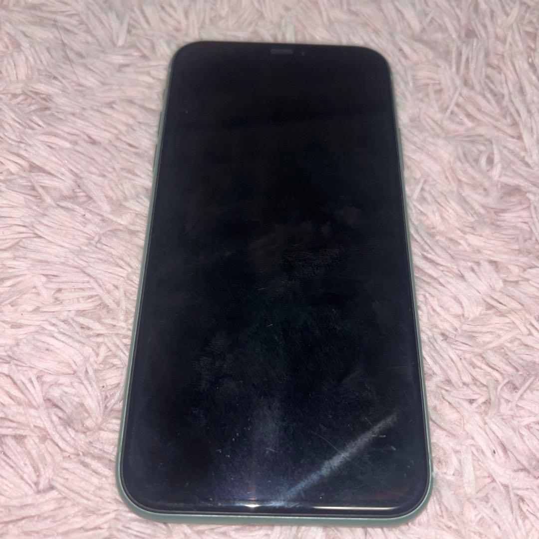 Apple iPhone 11 本体 ミントグリーン