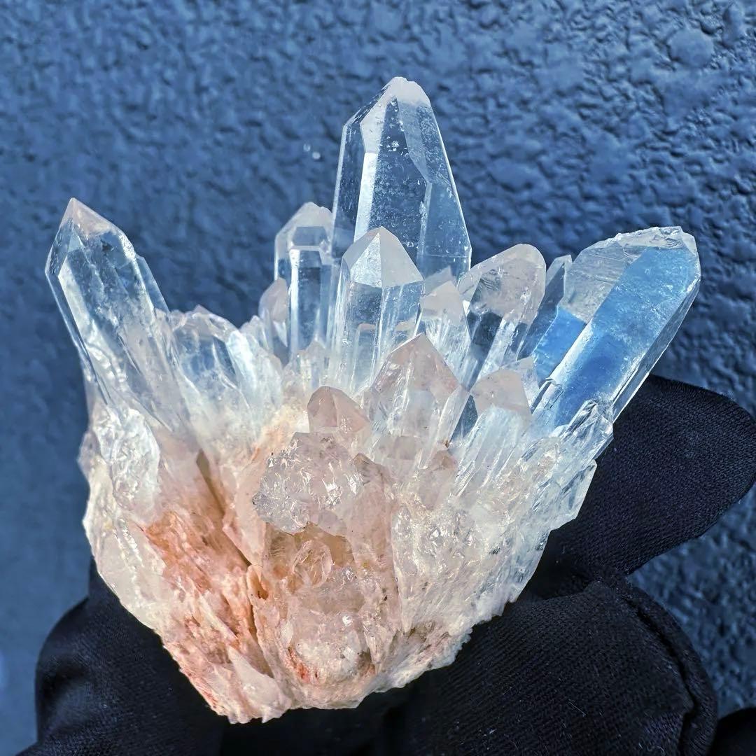 希少高透明度❗️超強いパワー ヒマラヤ クラスター パワーストーン天然石A1190