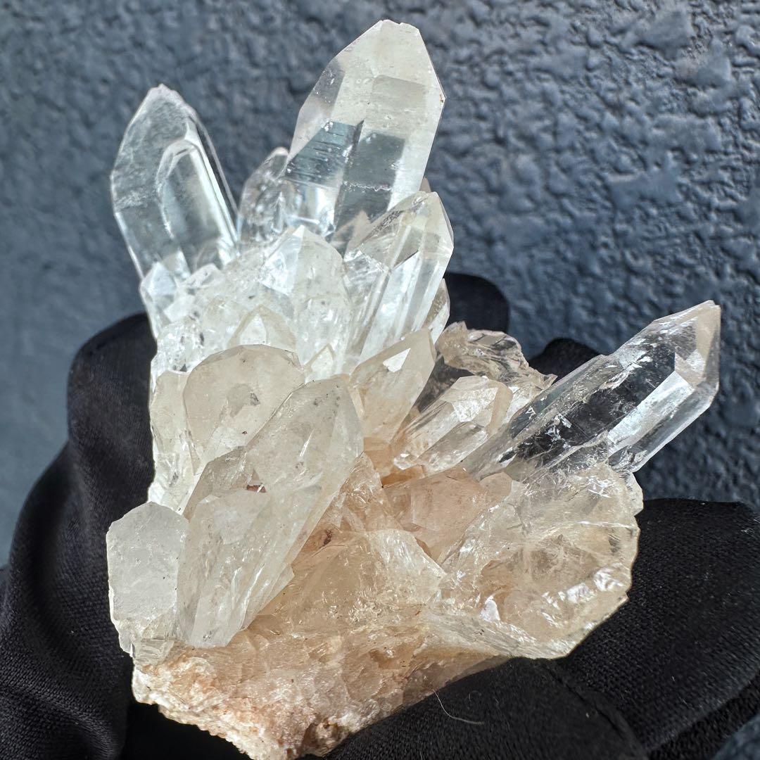 希少高透明度❗️超強いパワー ヒマラヤ クラスター パワーストーン天然石A1190