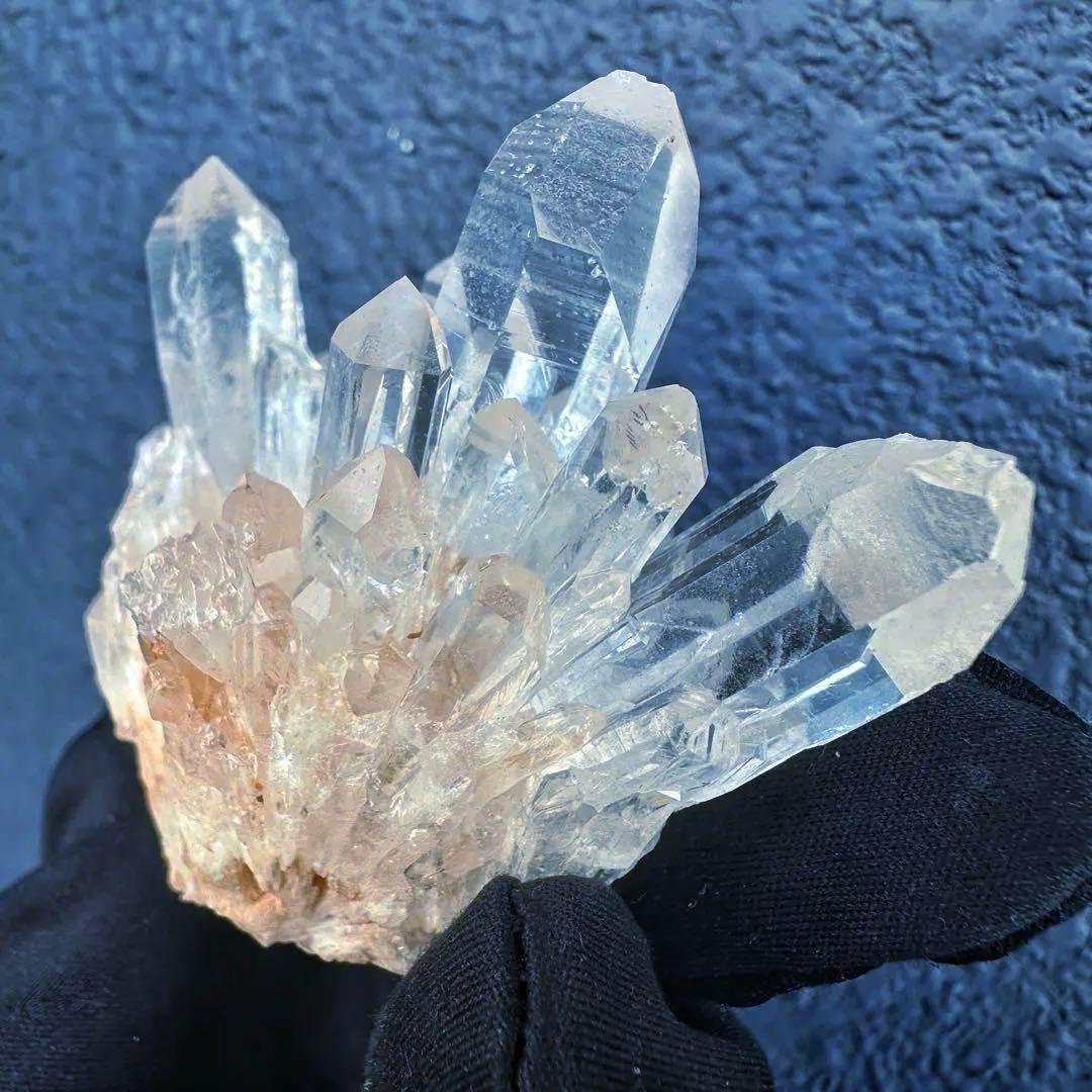 希少高透明度❗️超強いパワー ヒマラヤ クラスター パワーストーン天然石A1190