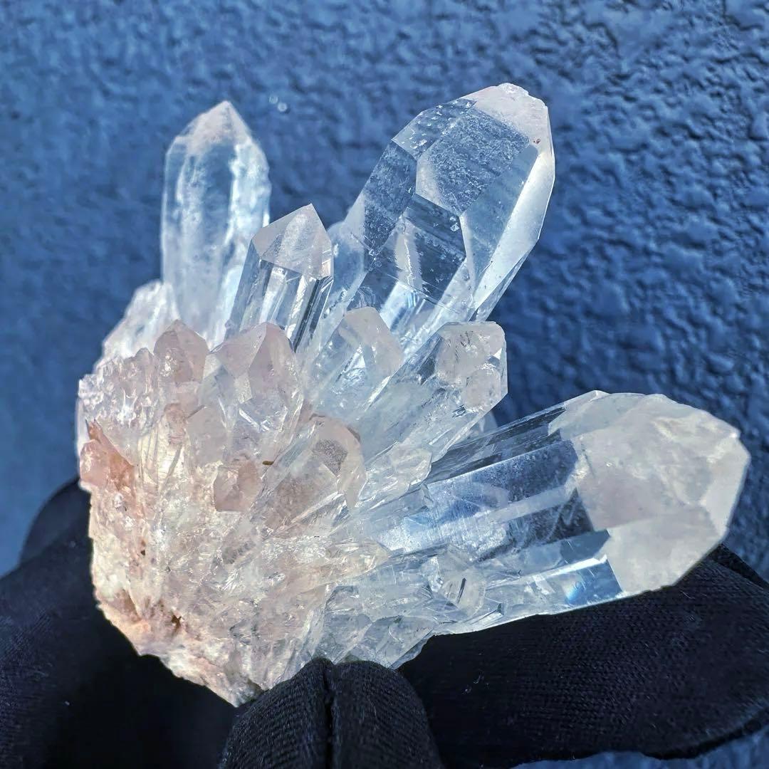 希少高透明度❗️超強いパワー ヒマラヤ クラスター パワーストーン天然石A1190