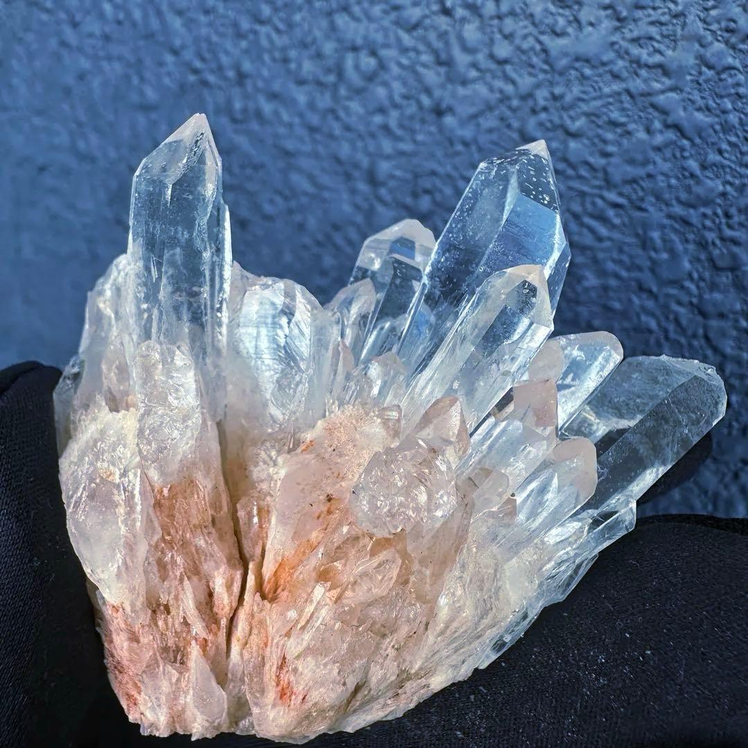 希少高透明度❗️超強いパワー ヒマラヤ クラスター パワーストーン天然石A1190