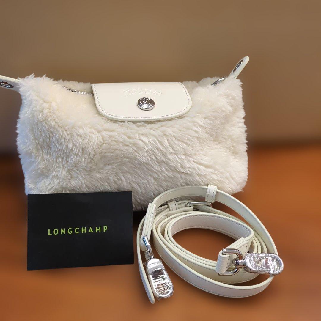 ★新型★ロンシャンルプリアージュエクストラxsエクリュ 定価[70.400円]