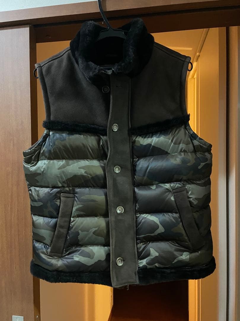 定価15.9万！希少 EMMETI エンメティ　希少サイズ50 カモフラ　迷彩