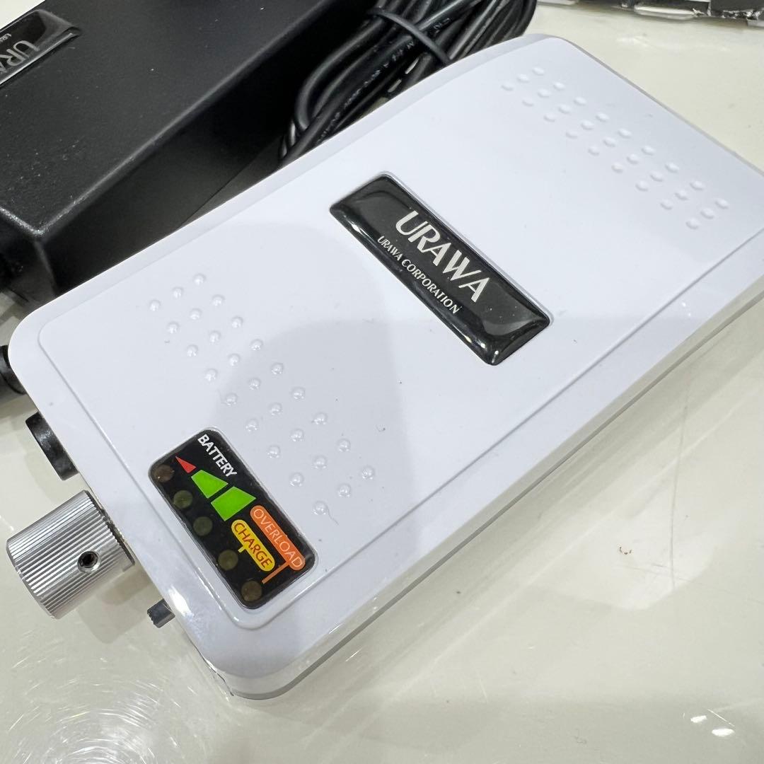 ①ネイル用 URAWA ネイルマシンウラワ-G3 浦和工業 ホワイト