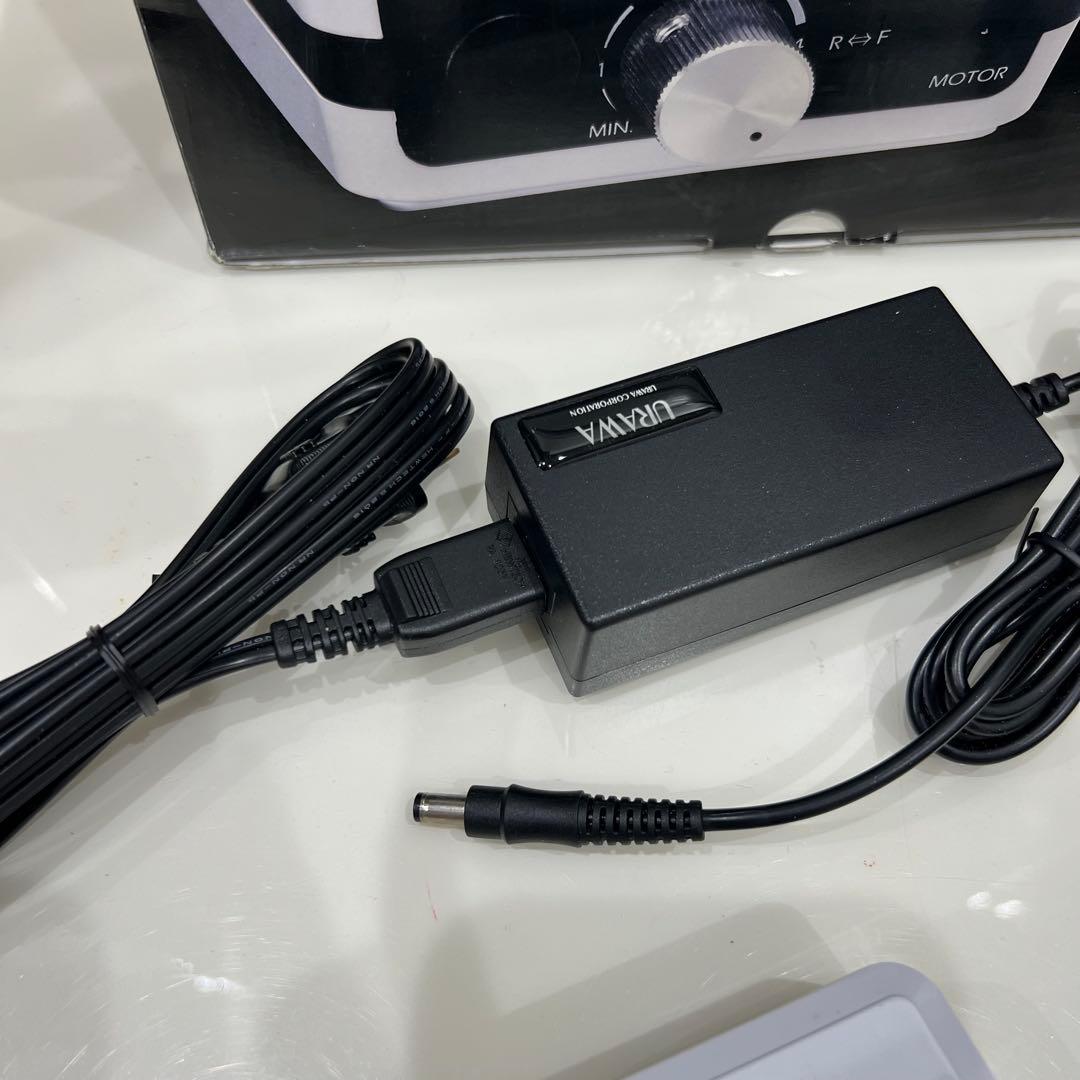 ①ネイル用 URAWA ネイルマシンウラワ-G3 浦和工業 ホワイト