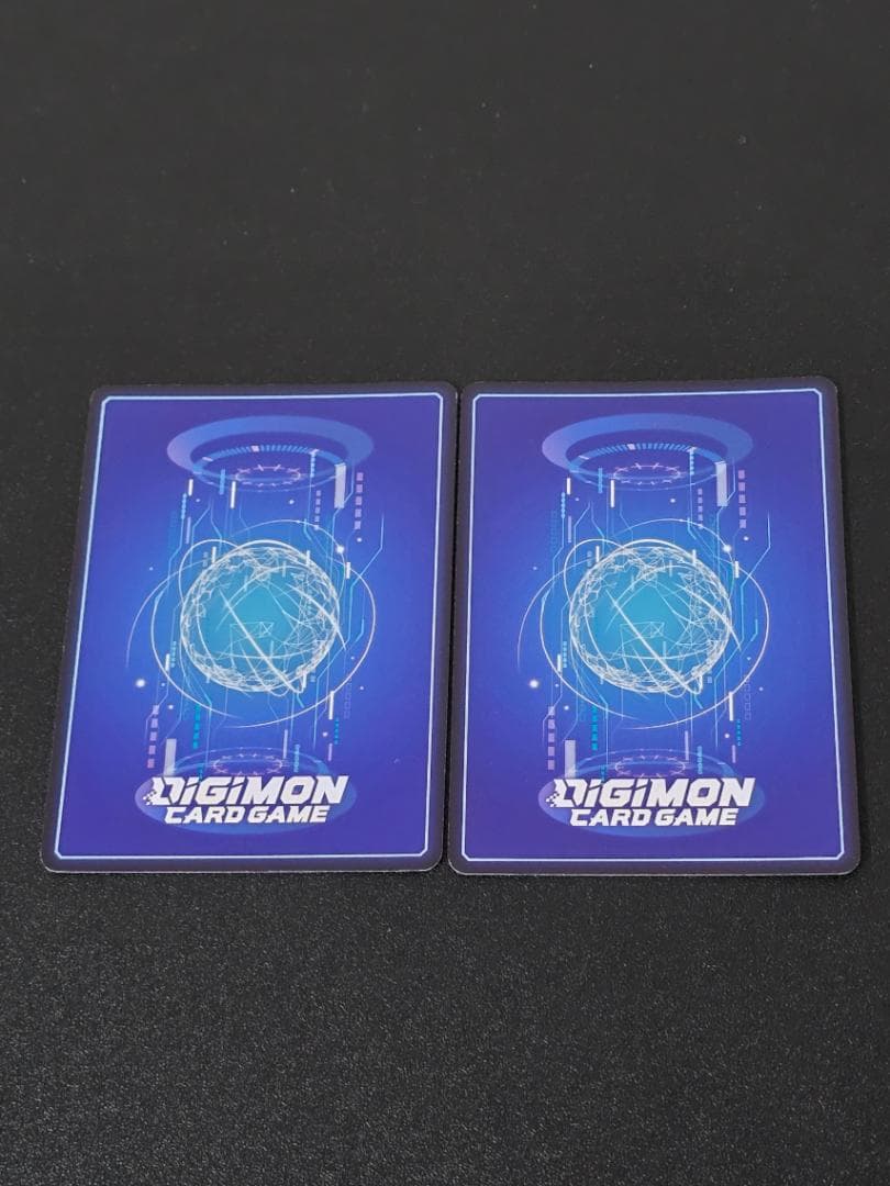 三叉路の魔女 BT24-086 パラレル 2枚セット デジモンカードゲーム