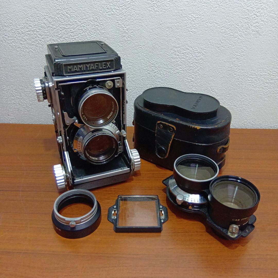 マミヤフレックス 二眼レフカメラ