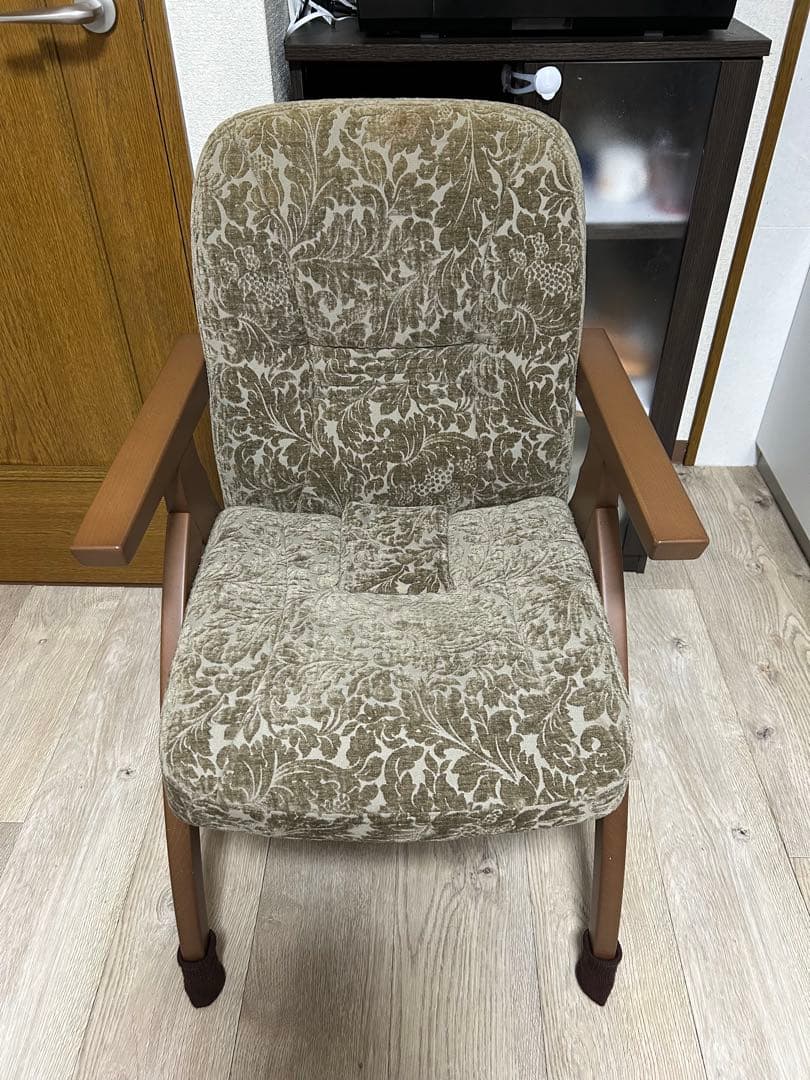 ポスチャーサポートチェア PSC-IVグレージュカラー　腰痛対策チェア