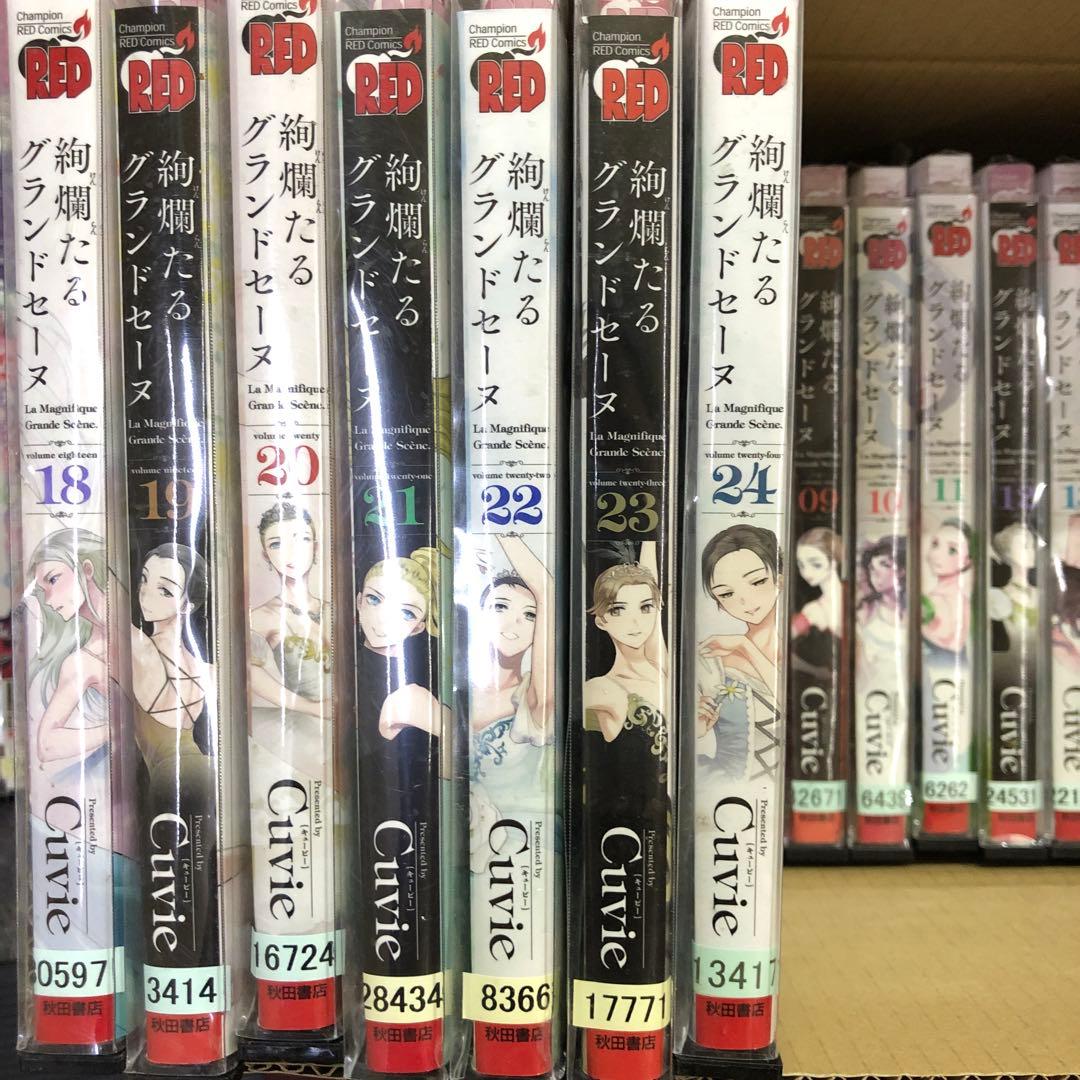 絢爛たるグランドセーヌ 1巻〜24巻　非全巻セット　s2025 702 903
