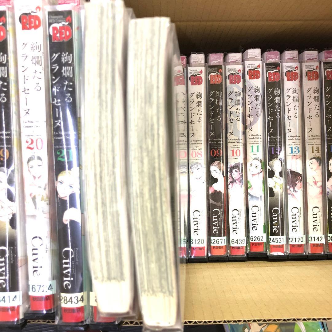 絢爛たるグランドセーヌ 1巻〜24巻　非全巻セット　s2025 702 903